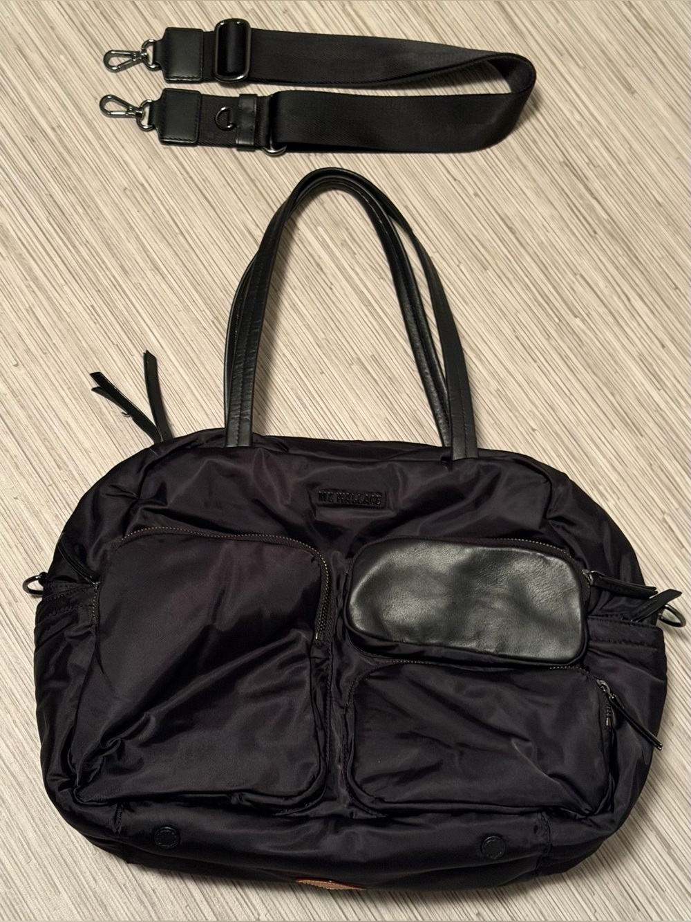 MZ Wallace Bowery Tote - Black